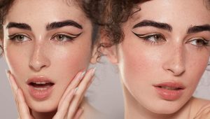 BLOG3 - האייליינר המרחף: איפור העיניים מהסיקסטיז חוזר - מגזין אופנה ישראלי - אופנה