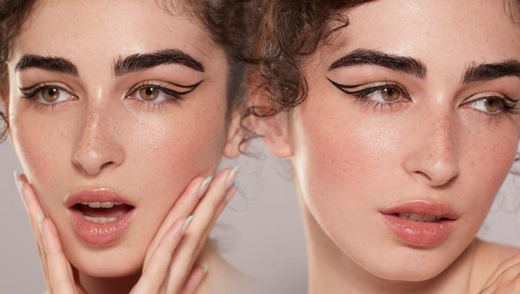 BLOG3 - האייליינר המרחף: איפור העיניים מהסיקסטיז חוזר - מגזין אופנה ישראלי - אופנה