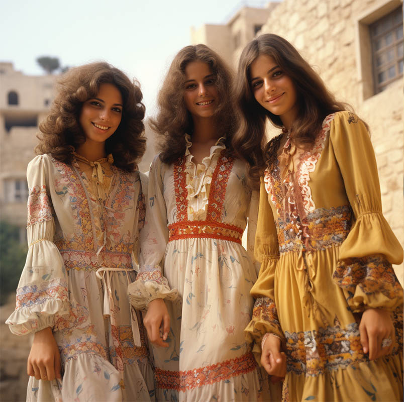 BLOG2 - אופנה היסטורית: מימי התנ"ך ועד ישראל המודרנית - מגזין אופנה ישראלי - אופנה
