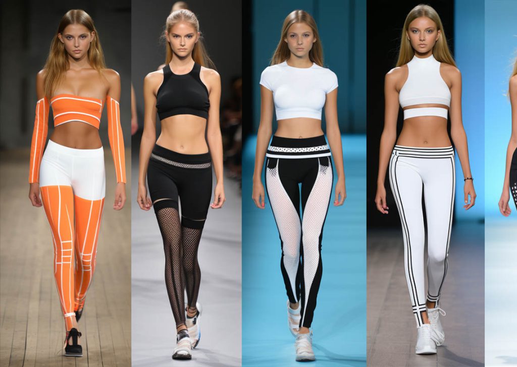 BLOG2 - האבולוציה של הלבשה ספורטיבית: מחדר כושר למסלול - מגזין אופנה ישראלי - אופנה