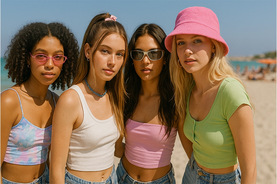 BLOG1 - מהפכת ה־“No Logo” - מגזין אופנה ישראלי - אופנה