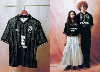 END. and Umbro Celebrate Footy Culture With New Kit Drop