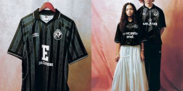 END. and Umbro Celebrate Footy Culture With New Kit Drop