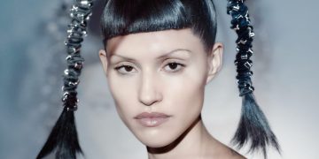 Gabbriette Stars in Zara Hair's Newest Campaign