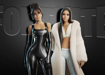 Kim Kardashian Is Officially a Fortnite Icon