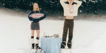 Nude Project Just Dropped Its Third Playboy Collaboration