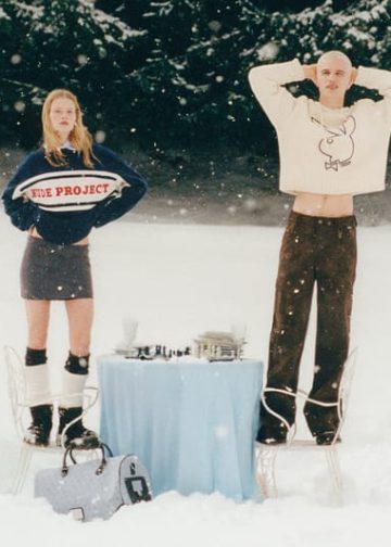 Nude Project Just Dropped Its Third Playboy Collaboration