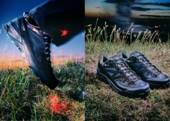 Carhartt WIP and Salomon Link Up For Their Second Sneaker Collaboration