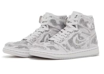 Swarovski and Jordan Are Icing Out Your Shoe Closet This Spring