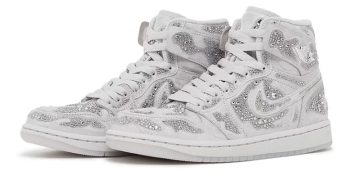 Swarovski and Jordan Are Icing Out Your Shoe Closet This Spring