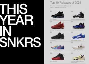 Nike's 2025 SNKRS Report Is In, And Last Year Was All About Basketball