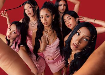 KATSEYE Stars in Pandora's Mini Charms Campaign