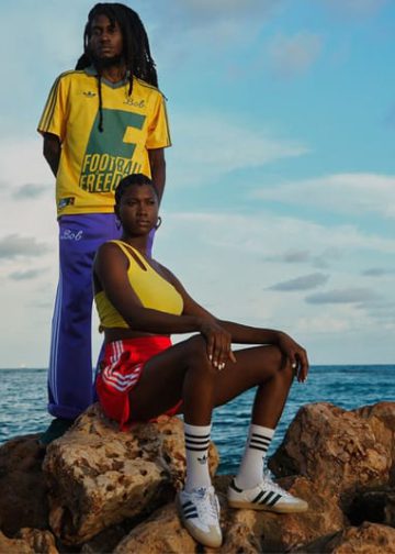 Adidas Just Launched a Bob Marley Football Apparel Collection
