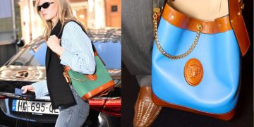 Versace's New Pivot Bag Just Made Its Official Debut