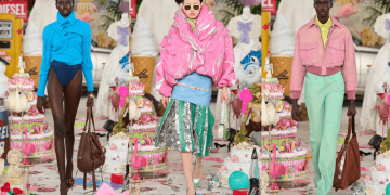 Glenn Martens Invades the Archive for Diesel FW26