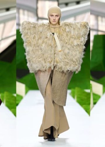 "Nature Finds Its Footing" at Louis Vuitton FW26