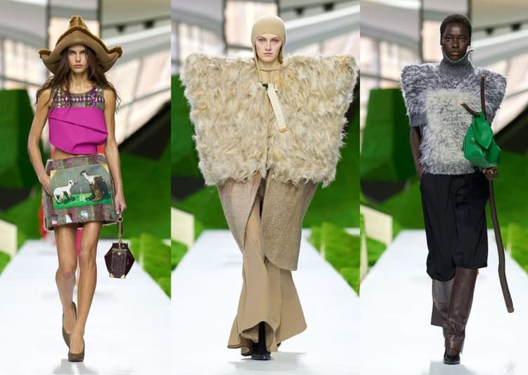 "Nature Finds Its Footing" at Louis Vuitton FW26
