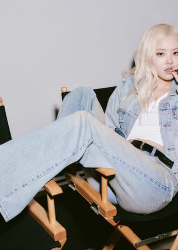 ROSÉ Is Levi's Newest Brand Ambassador