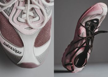 Balenciaga Launches Its New Radar Sneaker
