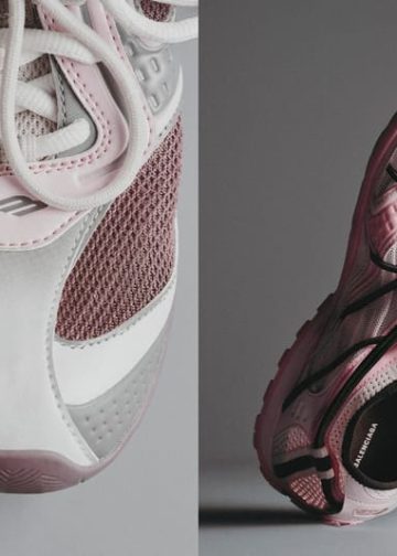 Balenciaga Launches Its New Radar Sneaker