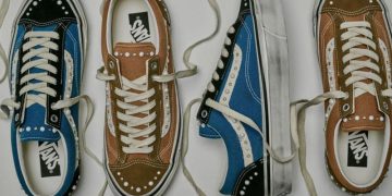 Vans Is Dropping a Pearl-Embellished Sneaker Capsule