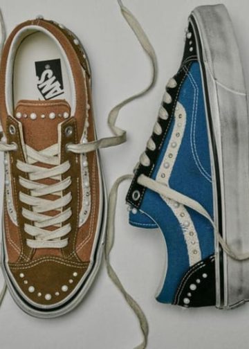 Vans Is Dropping a Pearl-Embellished Sneaker Capsule