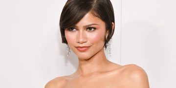 Zendaya Is in Her Short Hair Era