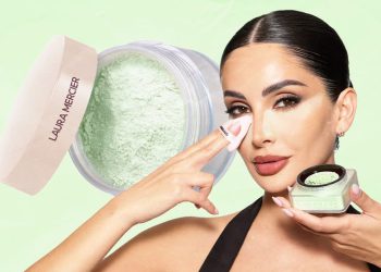 What's the Deal With Green Setting Powders?
