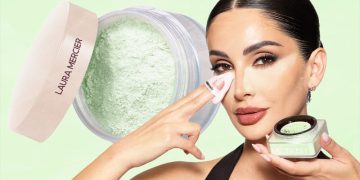 What's the Deal With Green Setting Powders?
