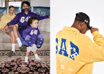 Gap and Awake NY Keep It Real With a '90s Streetwear Collaboration