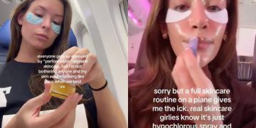 Why Is Everyone Doing Their Skincare Routine on the Plane?