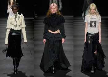 Ann Demeulemeester FW26 Celebrates Internal Dialogue With "Dear Night Thoughts"