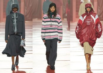 Lacoste FW26 Was An Ode To Rain-Soaked Style