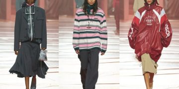 Lacoste FW26 Was An Ode To Rain-Soaked Style