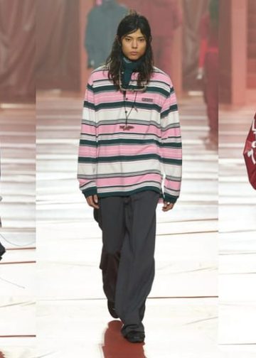 Lacoste FW26 Was An Ode To Rain-Soaked Style