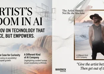 Andrew Maximov: AI and Creative Freedom