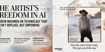 Andrew Maximov: AI and Creative Freedom